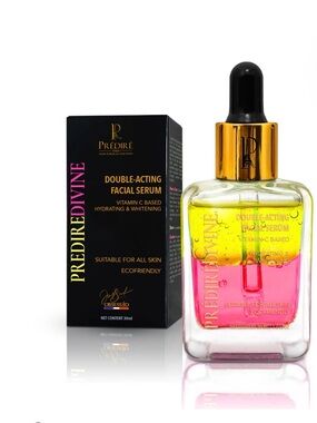 Prédiré Divine Double-Acting Facial Serum — Vitamin C / Hydrating / Brightening